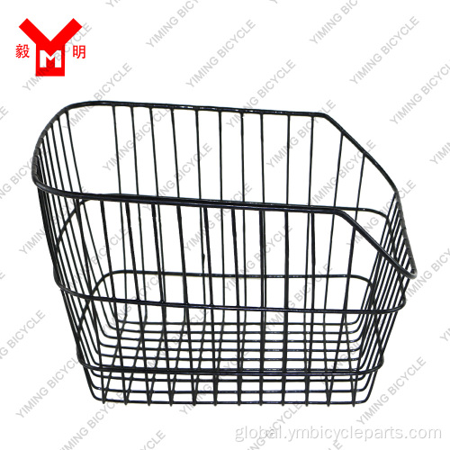 Large Rear Bike Basket Bicycle Rear Basket / Bike Rear Carrier Factory